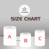 Lofaris Dreamy Castle Rainbow Backdrop Plinth Cylinder Cover Kit